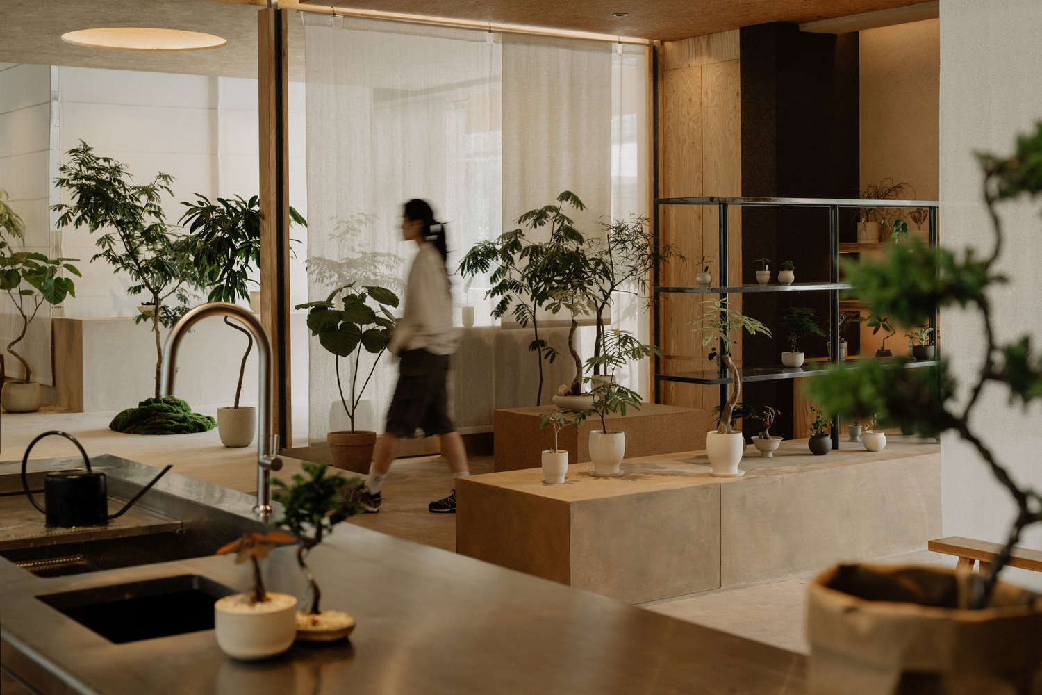 Soilboy Flagship Store Embraces Natural Minimalism Through Wabi Sabi