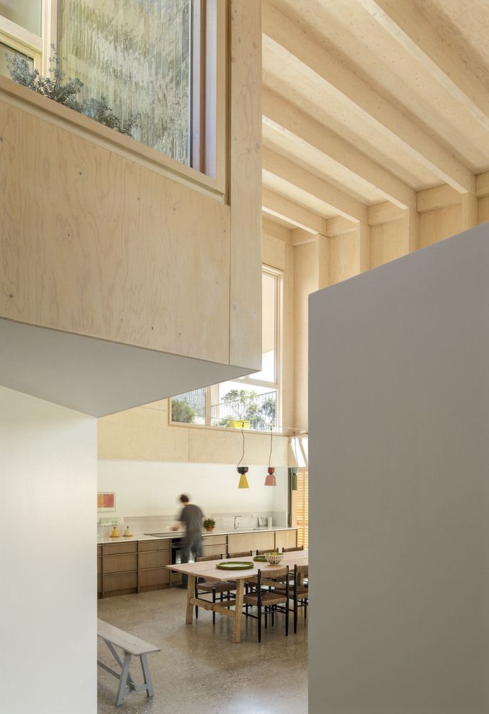 timber-framed pin8 house in girona echoes undisrupted indoor-outdoor ...