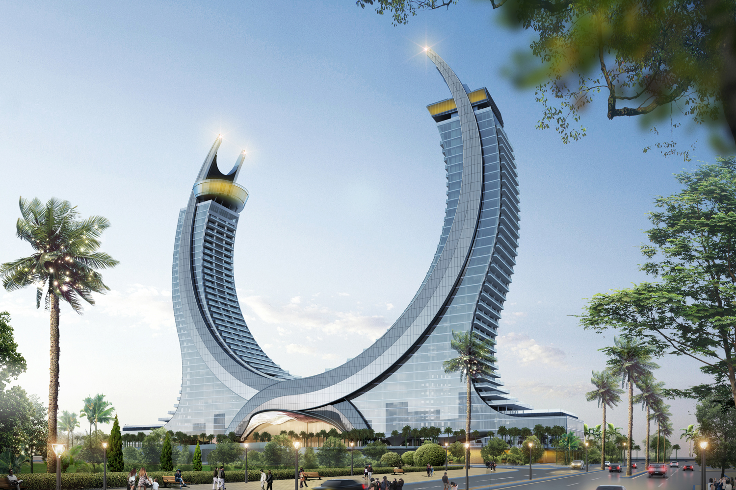 Lusail City: Qatar's Future City