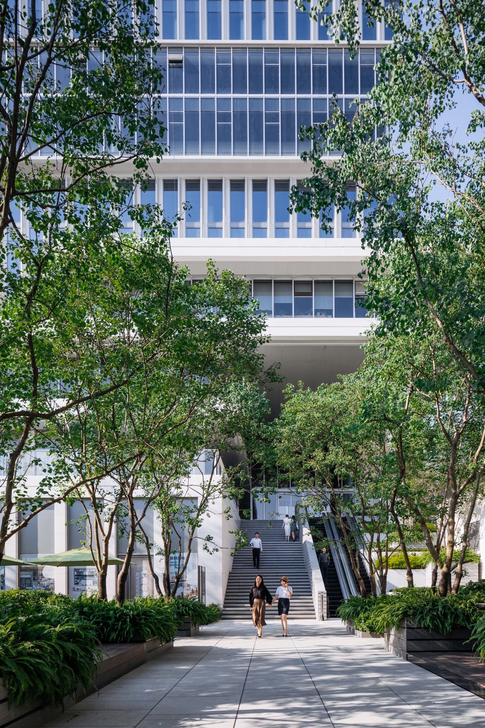 Picture Idea: News Superimpose Architecture Creates A High End Green Hub In