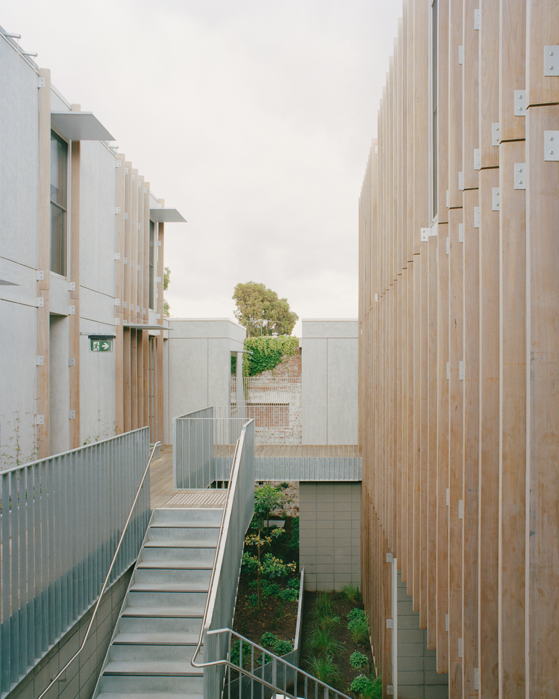 Picture of 388 barkly street apartments encourage small-footprint living: project ...