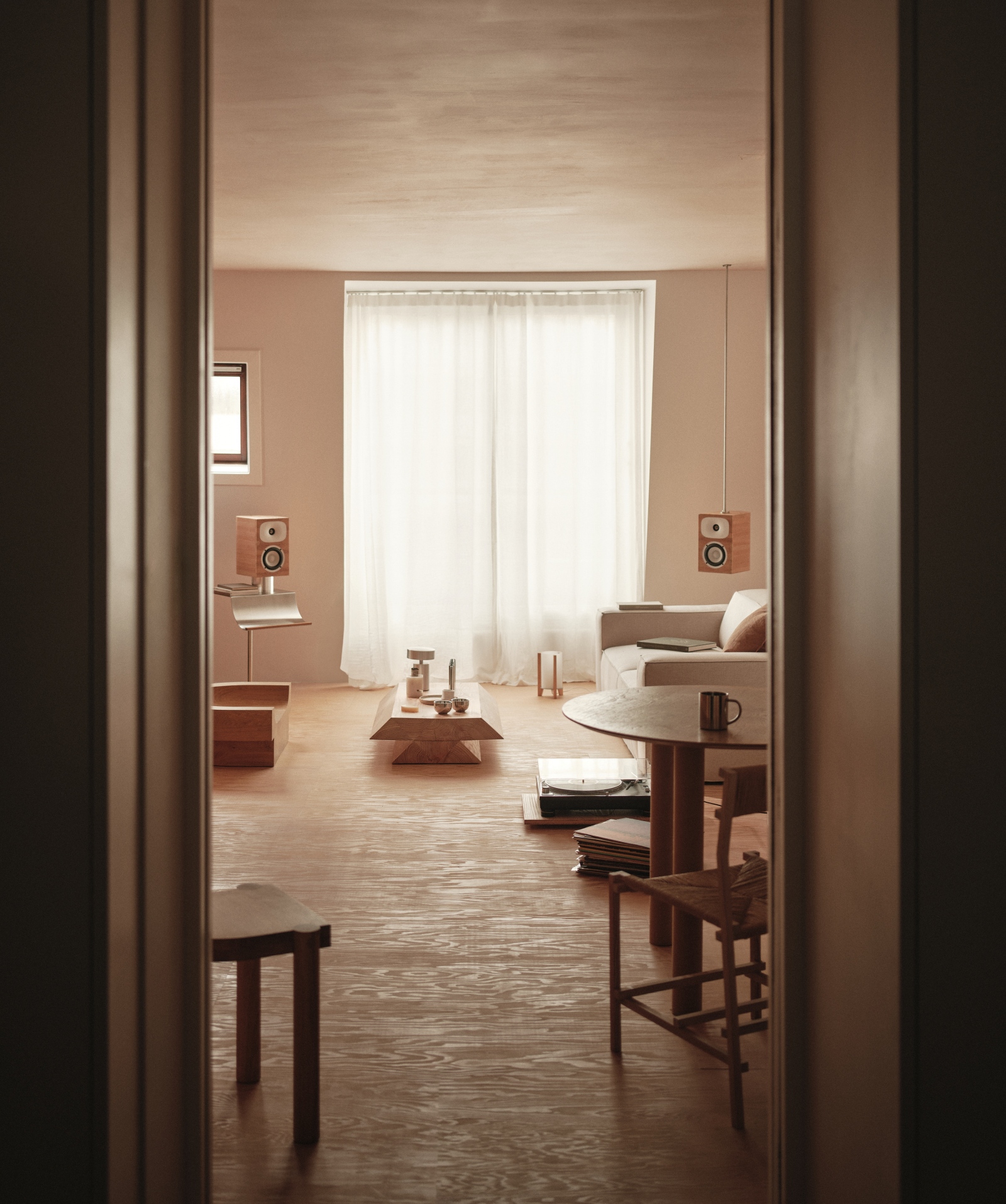 inside 'living with timber