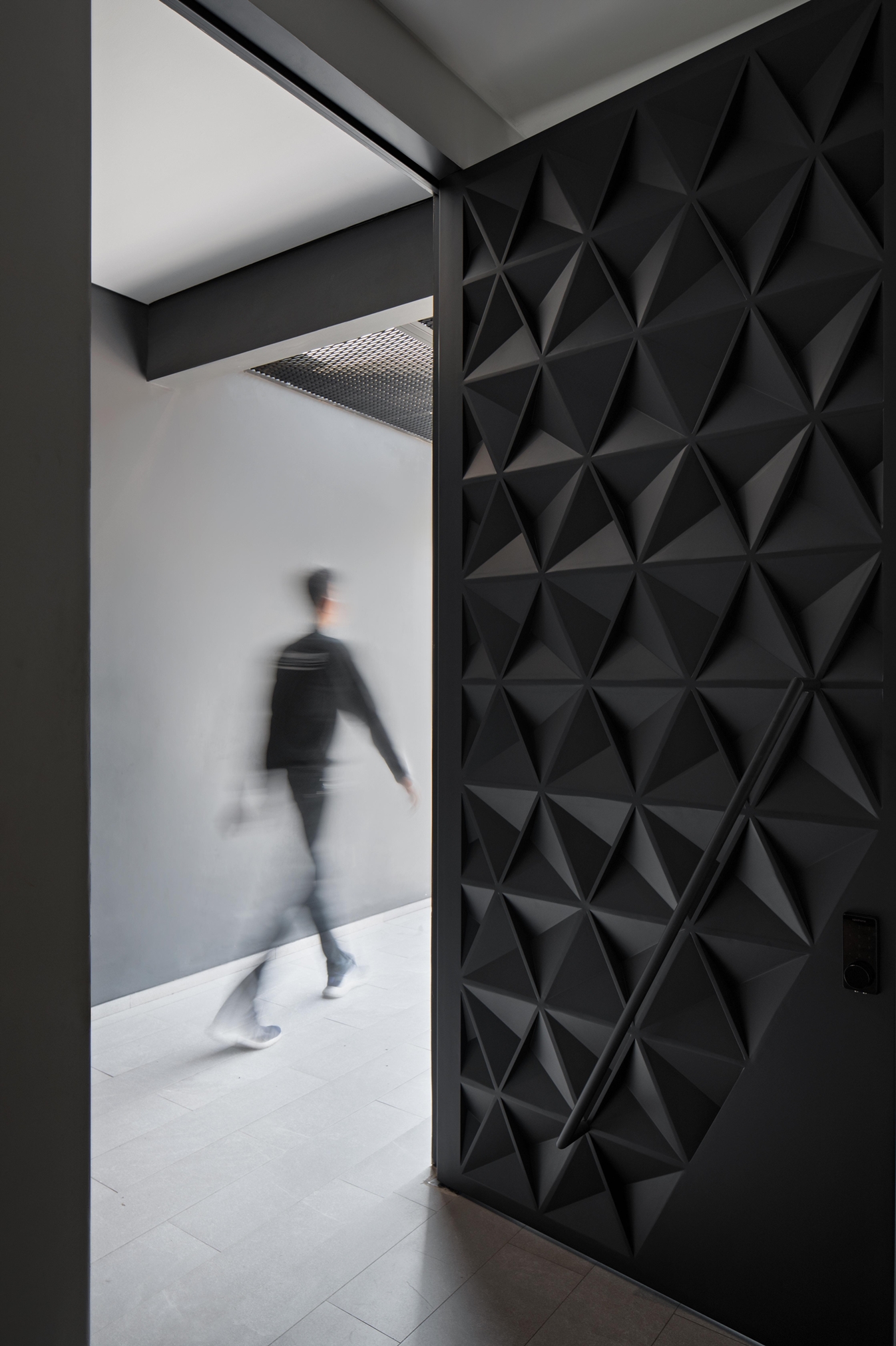 project of the month axial studio has completed a serene hm house made