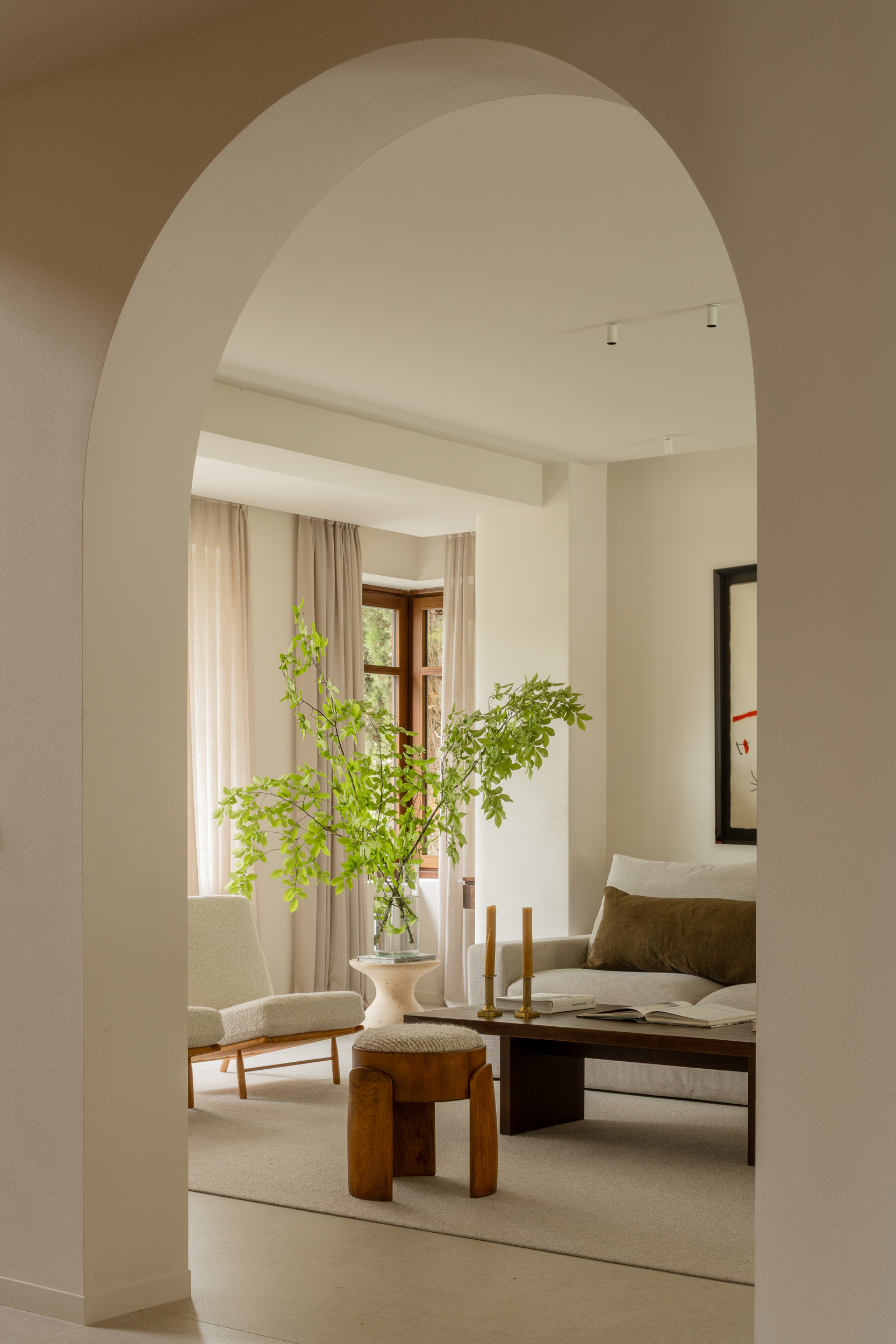 rdl arquitectura transforms 1974 casa mam with natural materials and ...