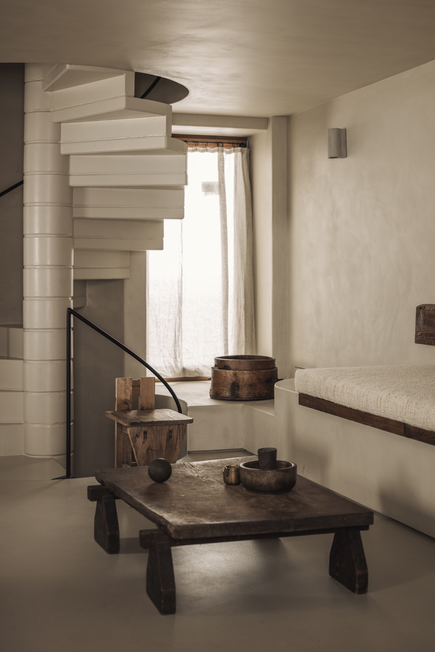 maison osaïn transforms traditional chalet into modern-rustic alpine ...