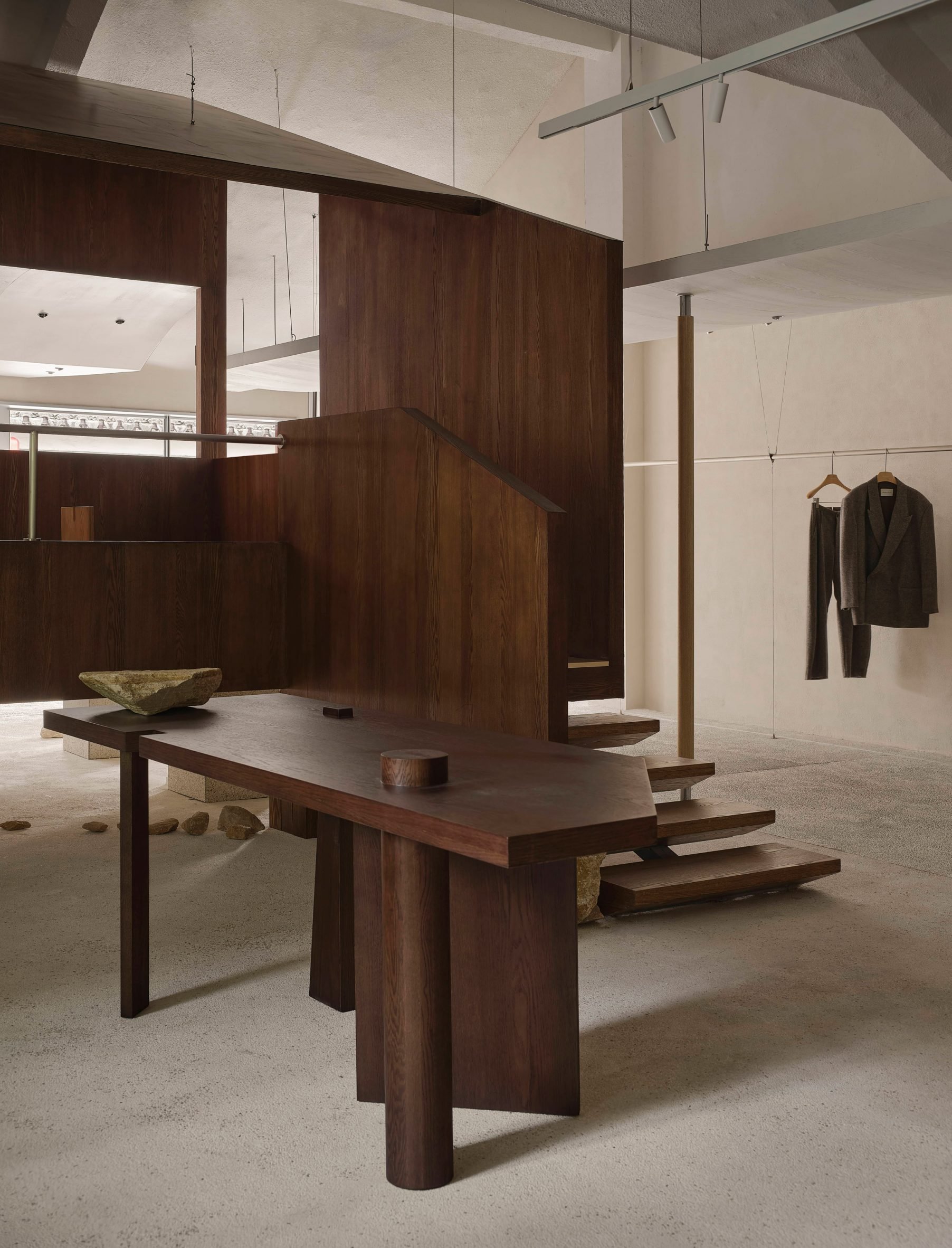 'moment' transforms a historic nanjing house into a modern boutique ...