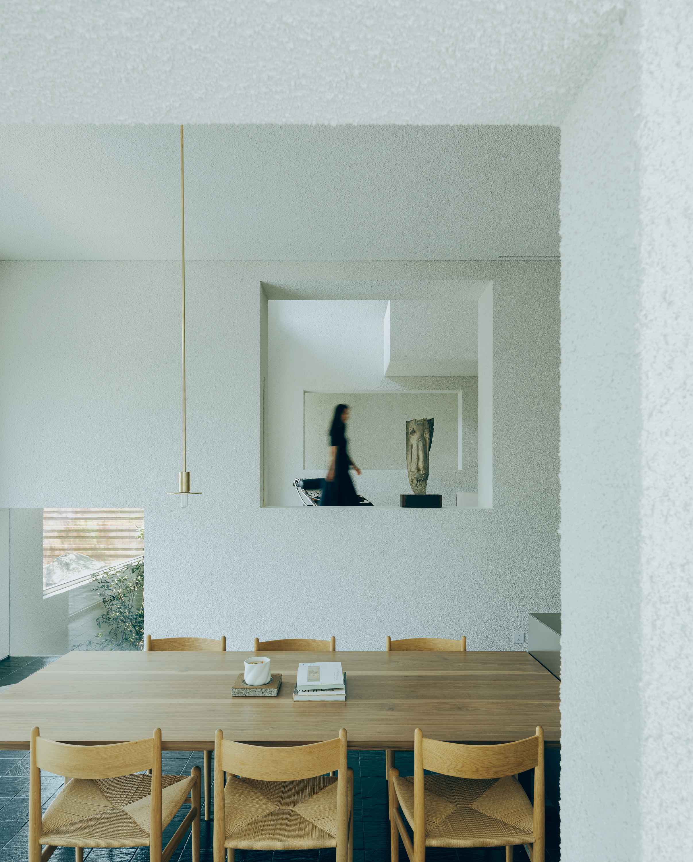 house j is an ultra-minimalist home shaped by nature and serenity ...