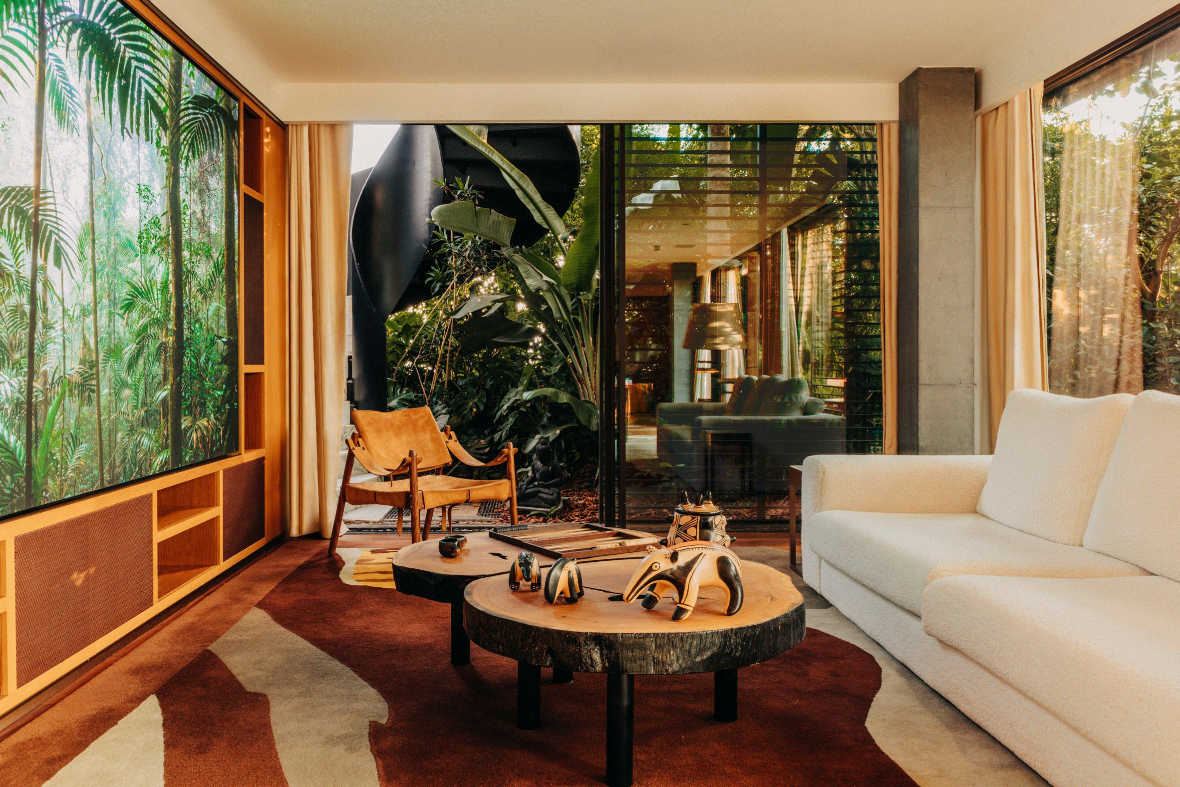 Image showcasing news: inside jean nouvel and philippe starck's biophilic penthouse in ...