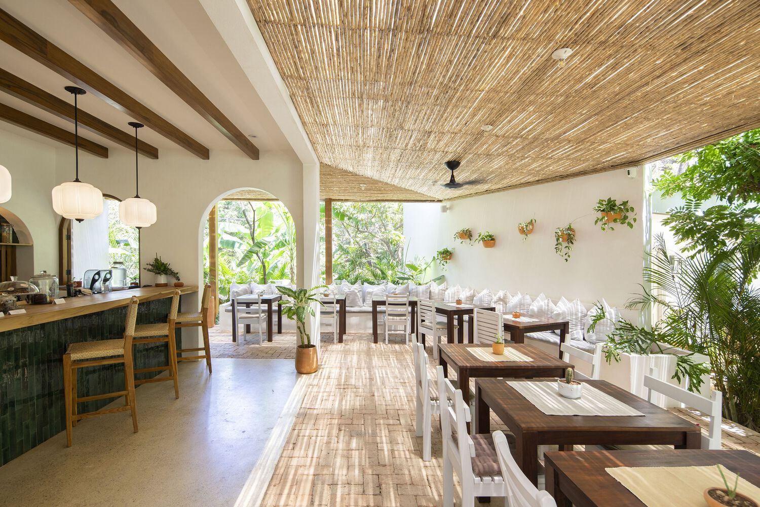 outpost offices imbues harmonious workspace surrounded by nature ...