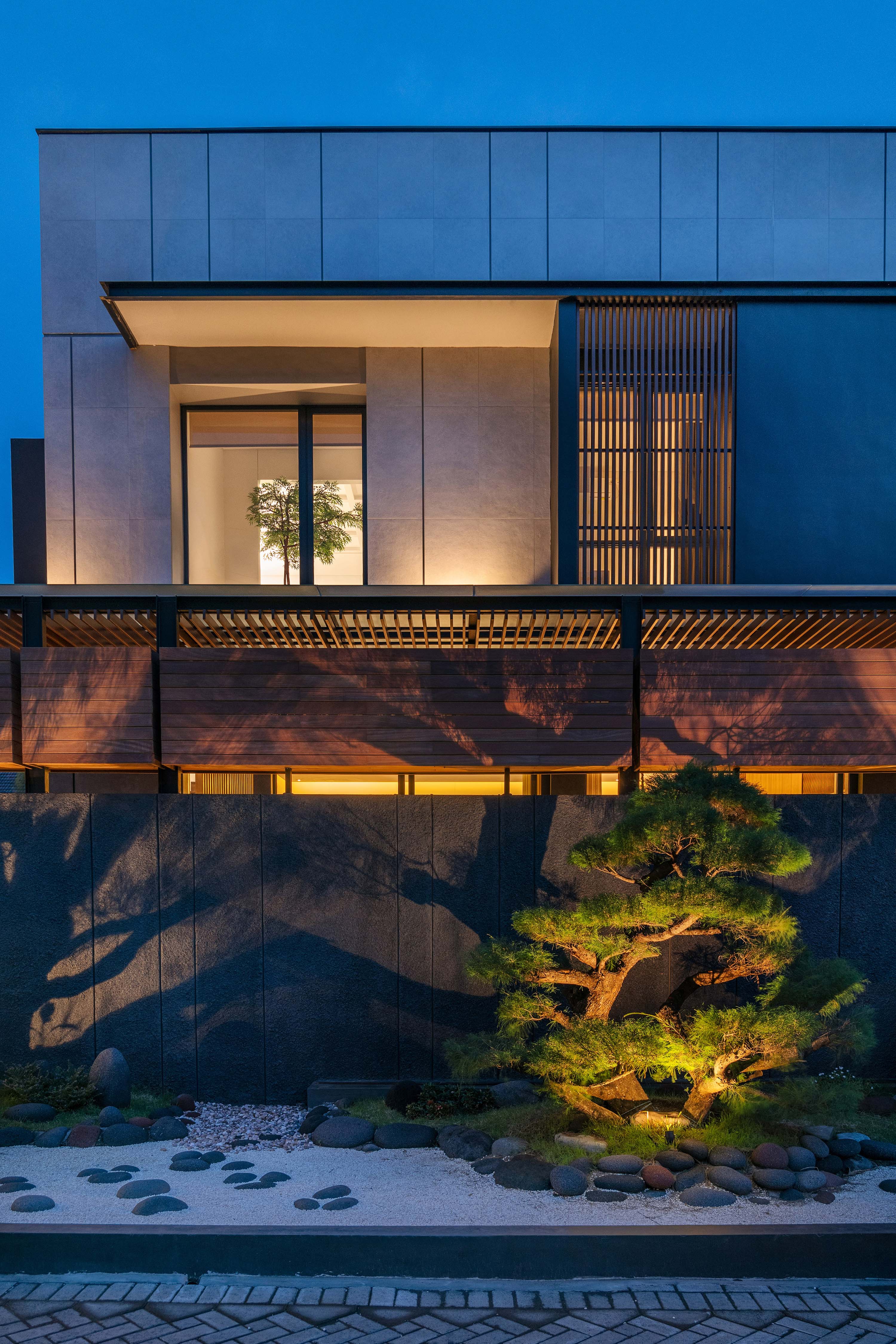 a humble home in sidoarjo inspired by japanese modern design: j