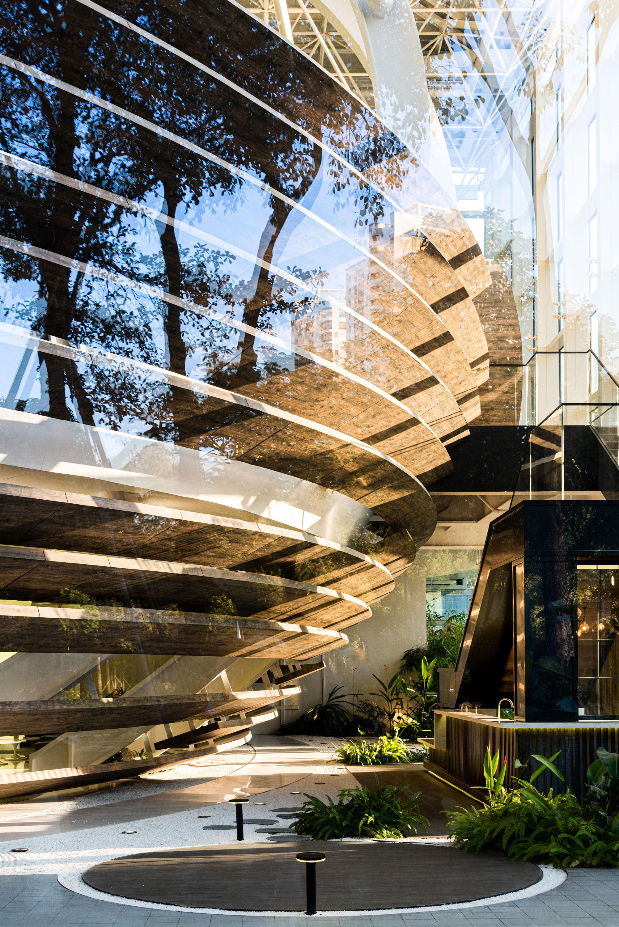 news: m moser associates collaborates with q-plex to create a