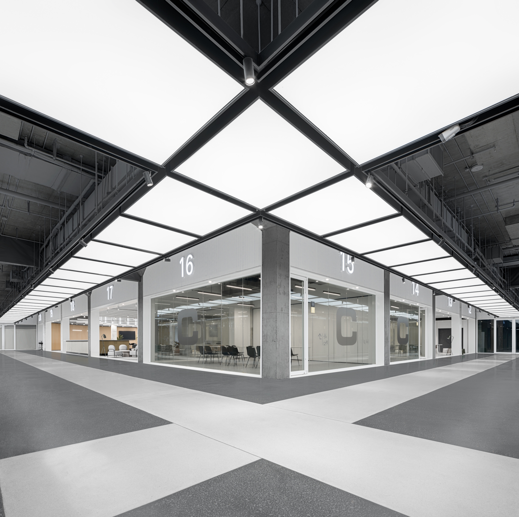 European Store Building news: the arcade is a picturesque of 20th-century european retail ...