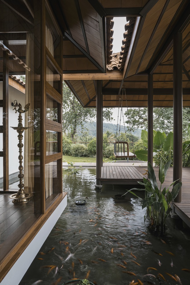 the sustainable lilly house merges harmony and heritage: project by ...