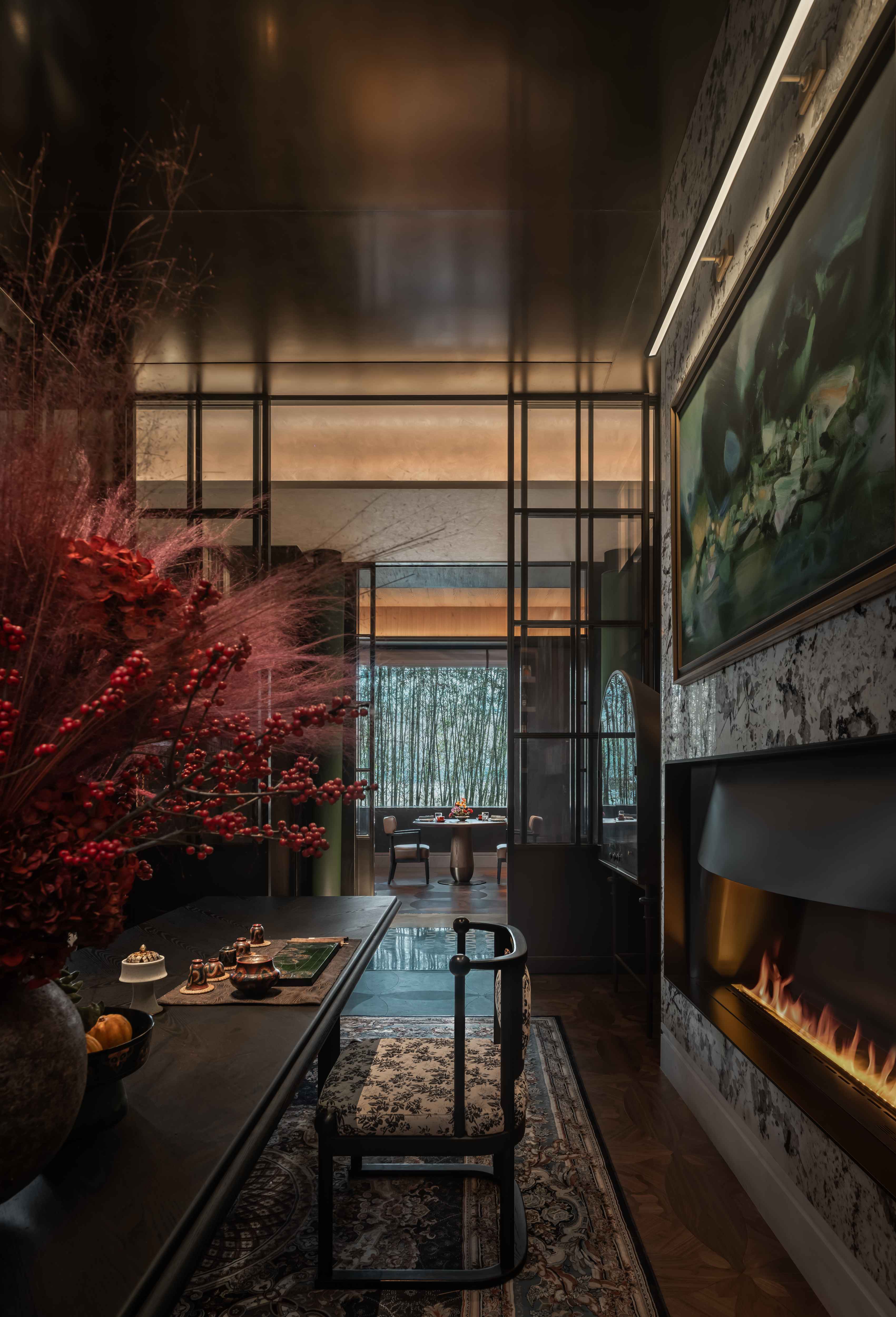 news: ldh design creates river-inspired interior for wuhan banquet ...