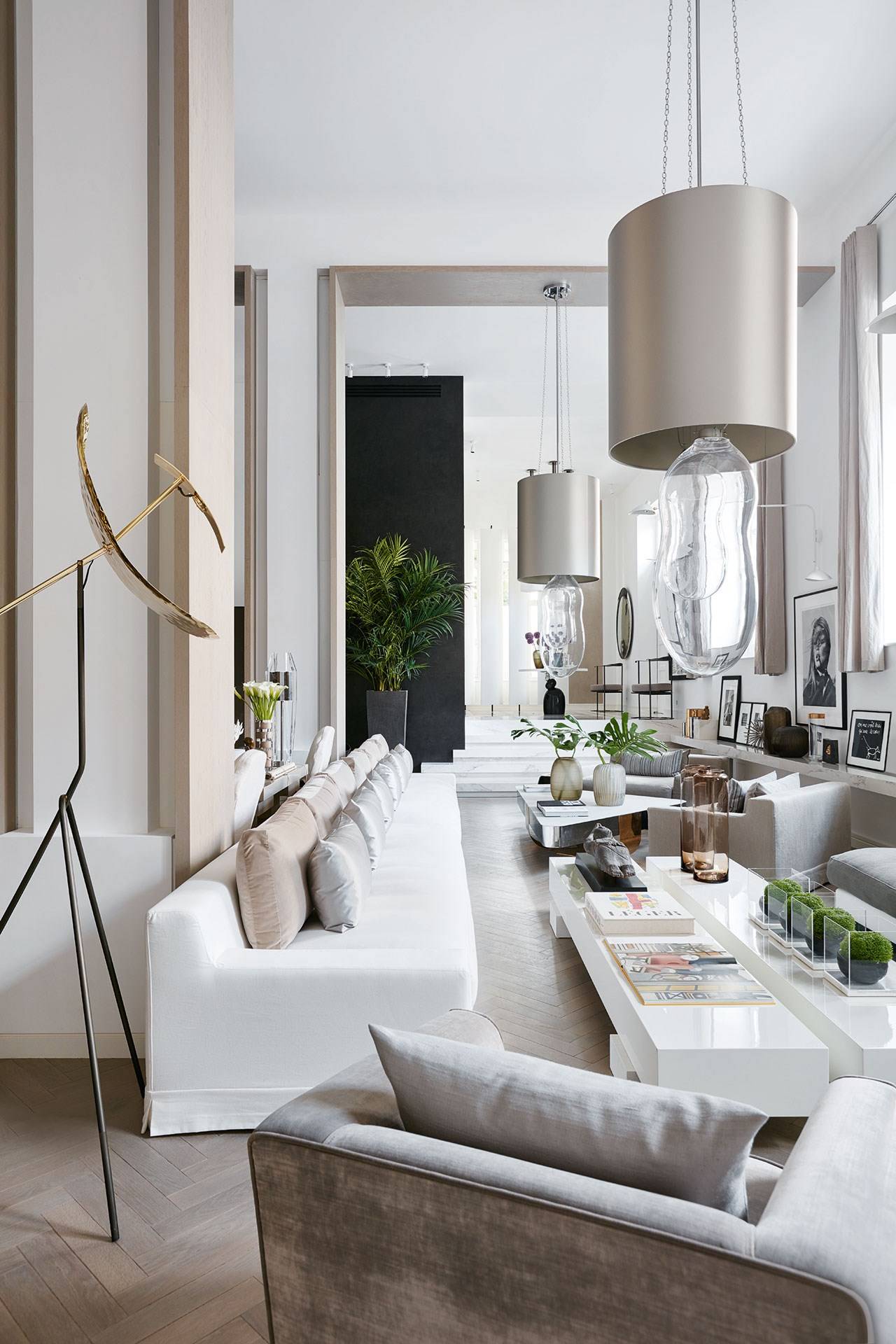 tips: 5 key takeaways from kelly hoppen's warm and cozy london home ...