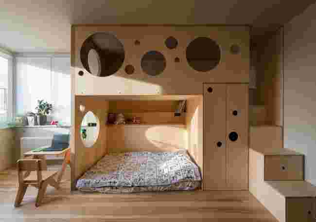 inspiration: kid-friendly modern interiors | the design story
