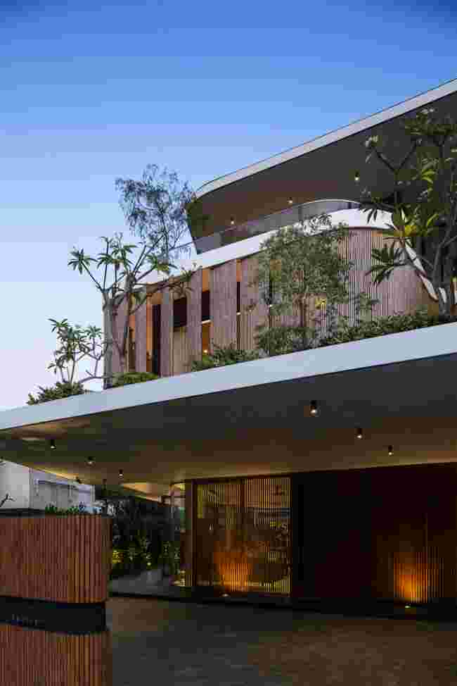 Inspiration Bamboo Veil House By Wallflower Architecture Design The Design Story