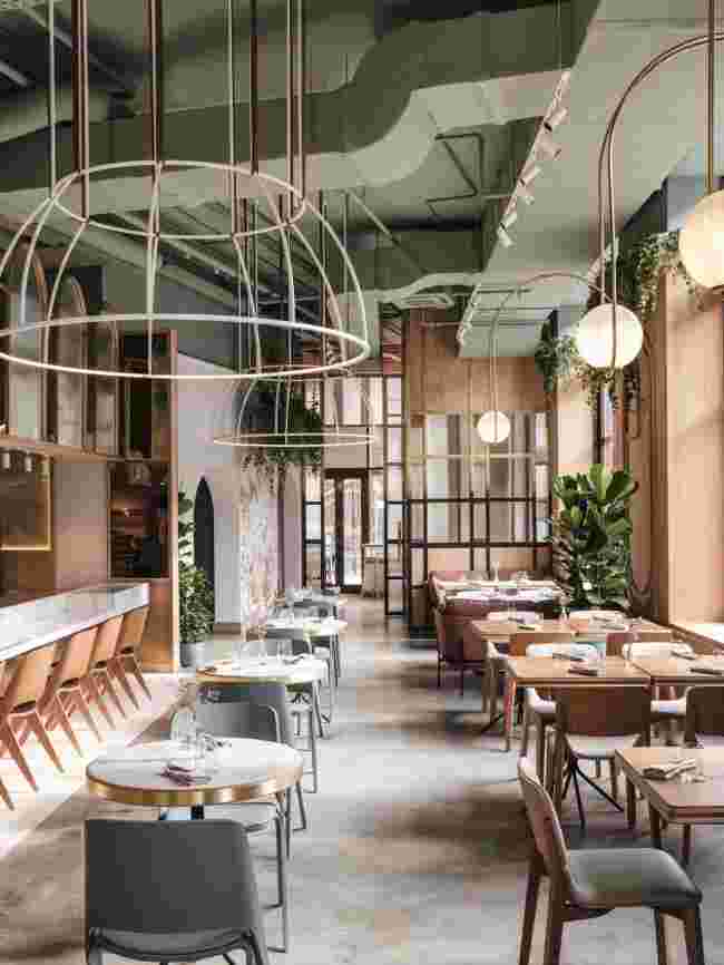 Inspiration The Y Restaurant Moscow By Asthetique The Design Story