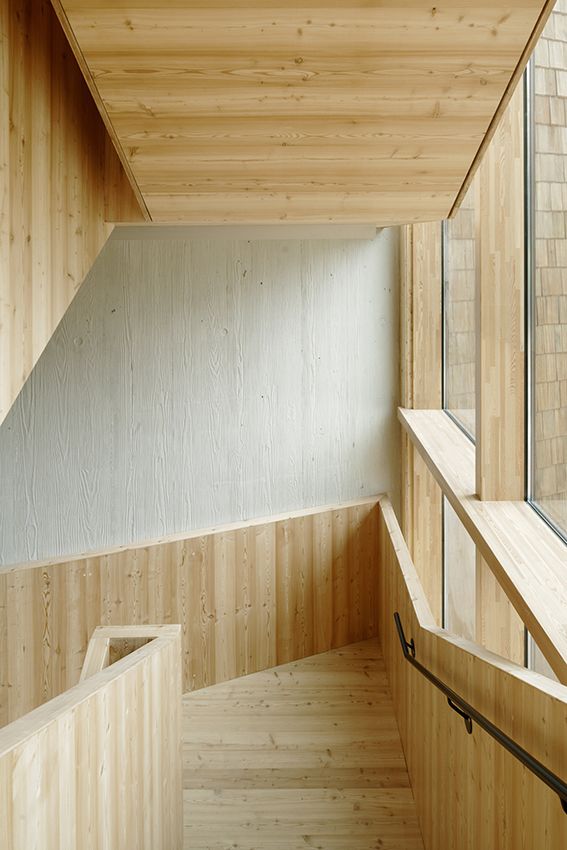 inspiration: wooden stairs by atelier du pont | the design story