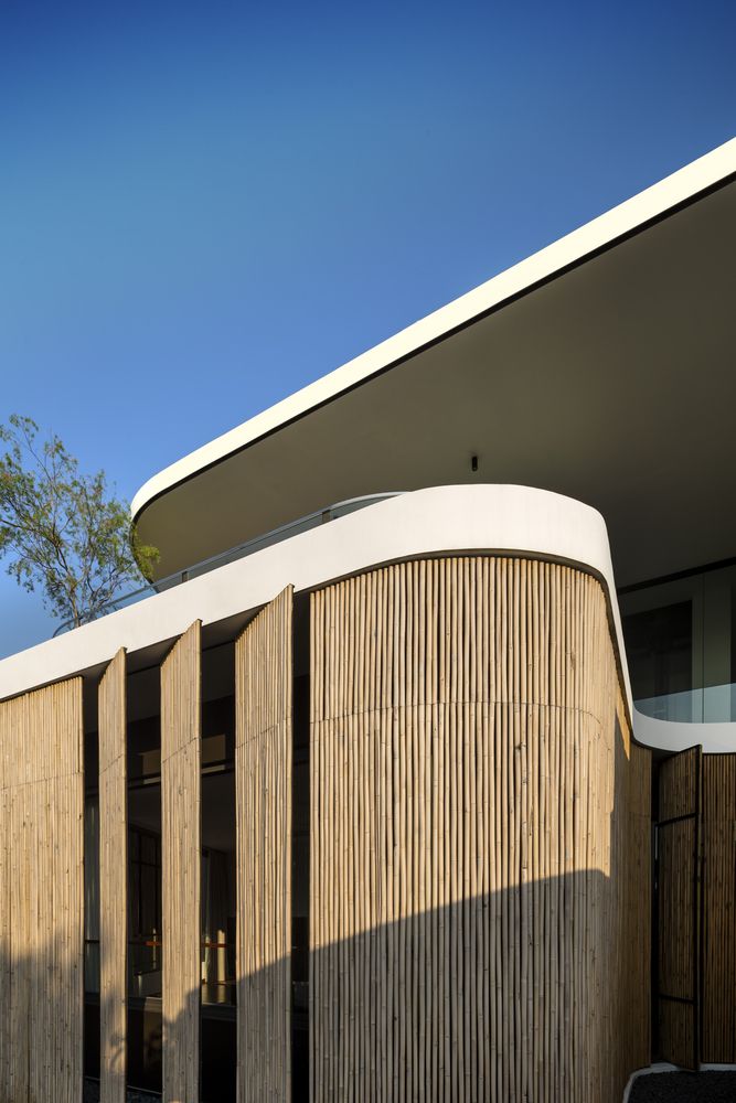 Inspiration Bamboo Veil House By Wallflower Architecture Design The Design Story