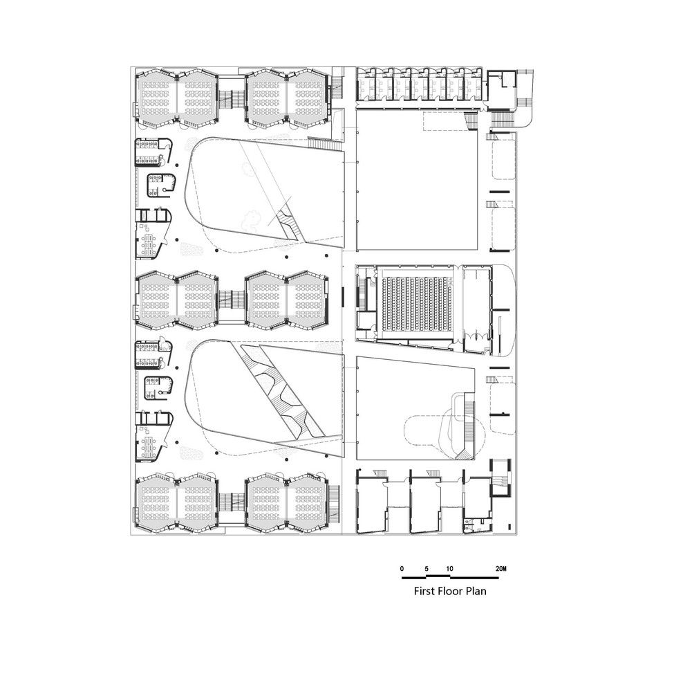 project of the month: hongling school low rise strategy at high density ...