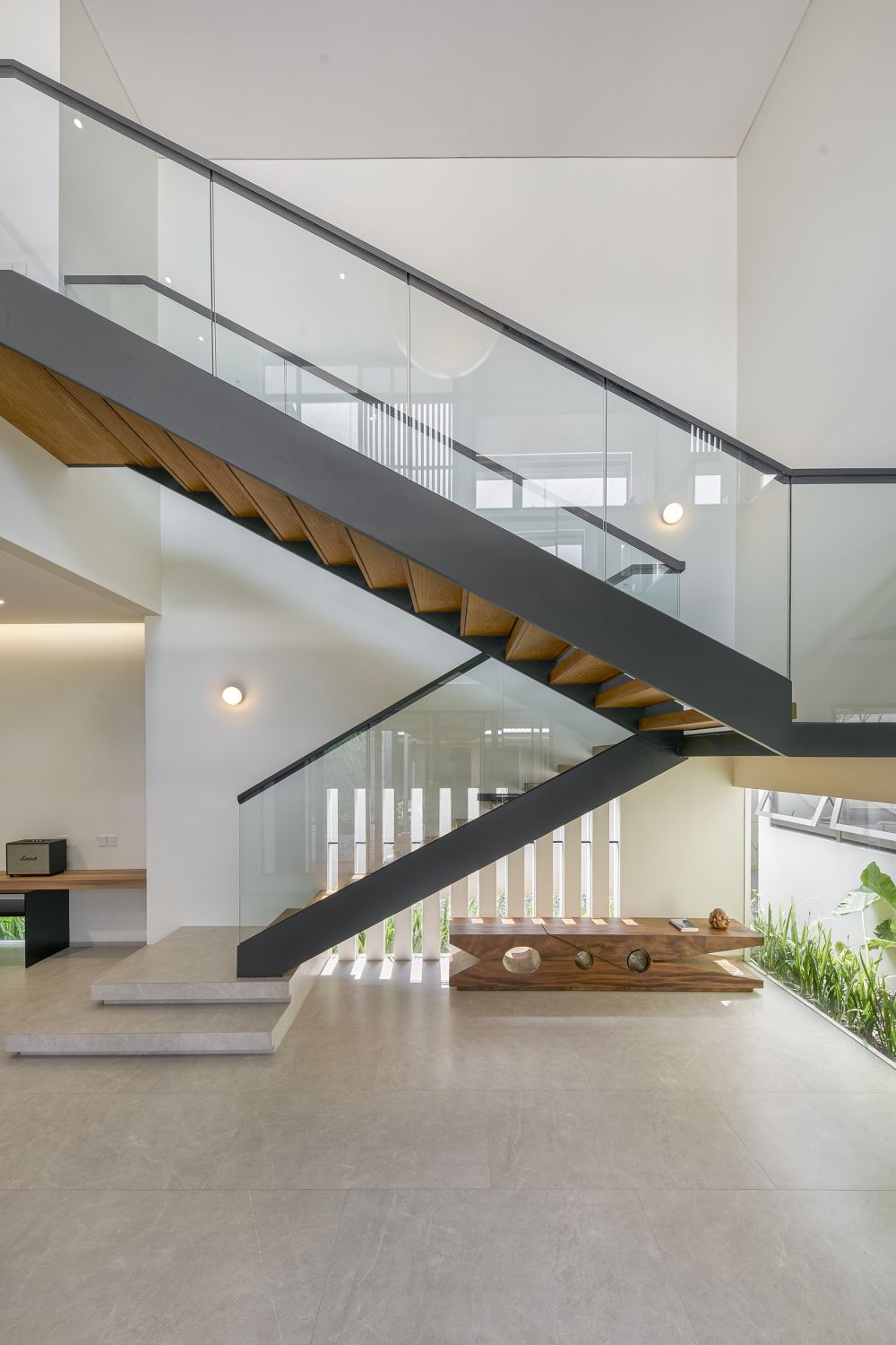 rm house cianjur highlights indoor-outdoor connection and tropical ...