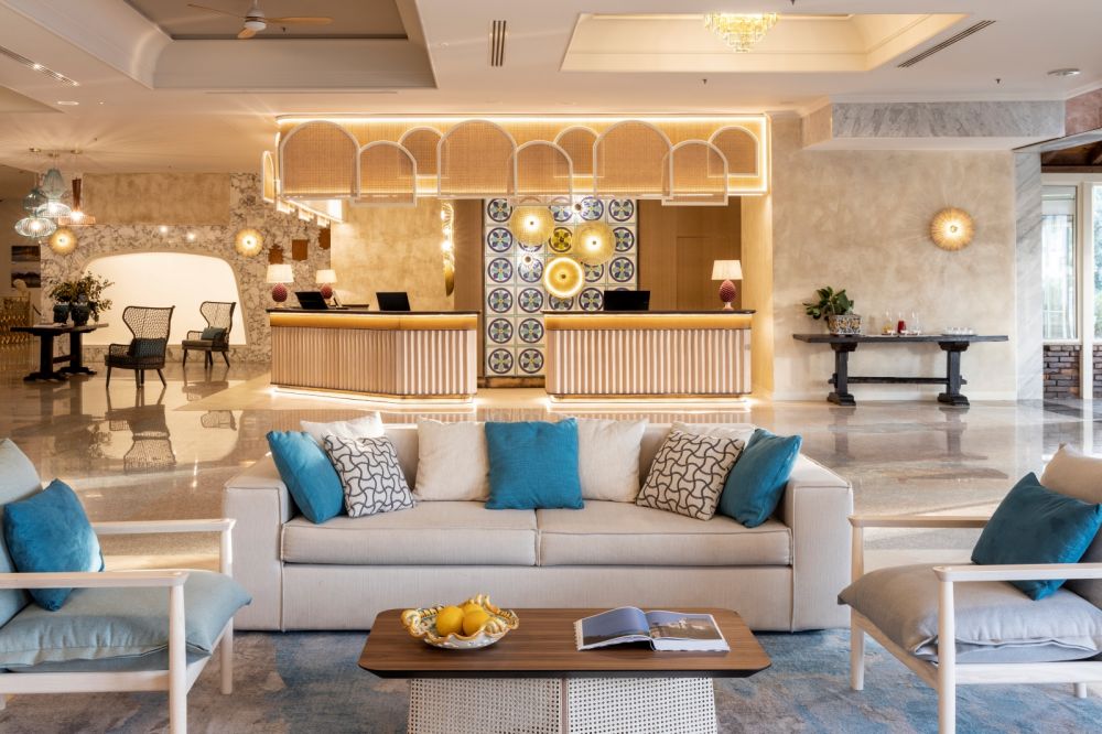 the revamped rg naxos hotel inspired by mediterranean culture and ...