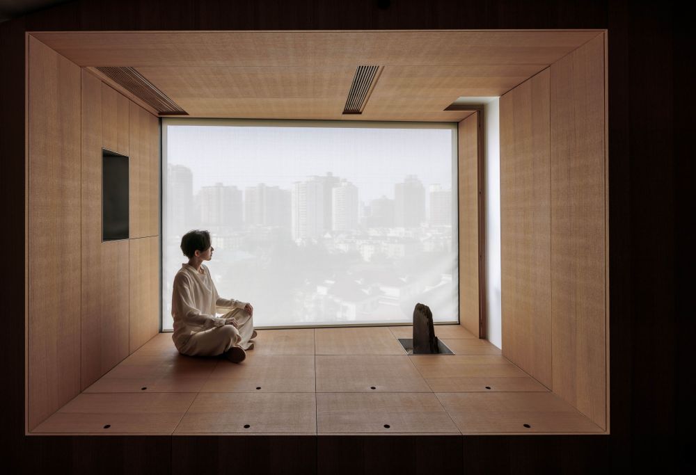 news: wuto-space transforms a shanghai apartment into an immersive art ...