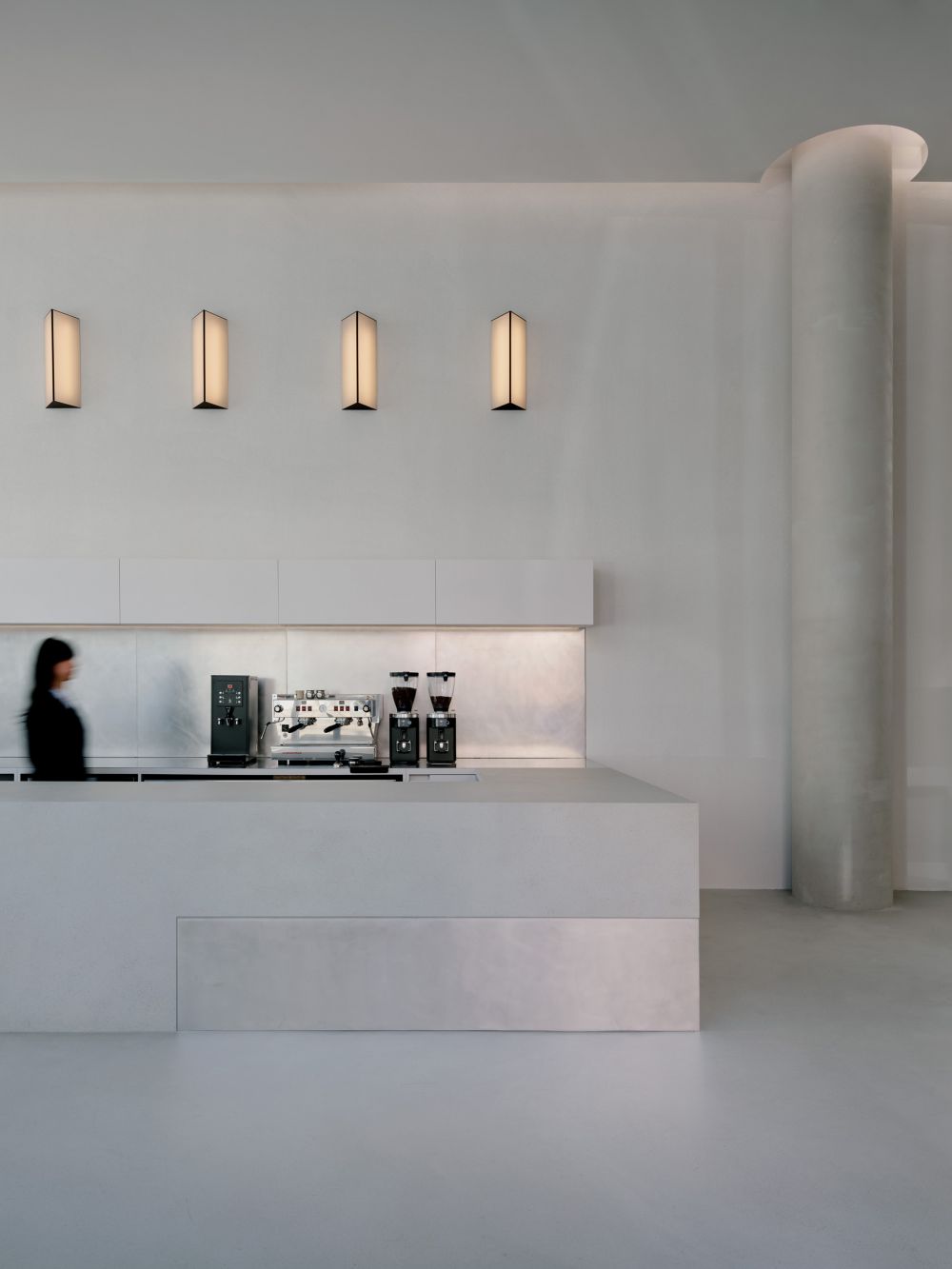 riverridge is a multifunctional cafe for every purpose: project by kkol ...