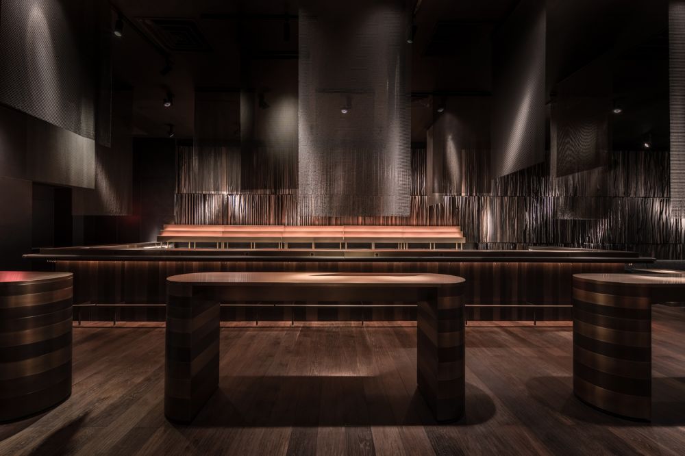 news: yod group's dramatic interior design for buddha bar in new york ...