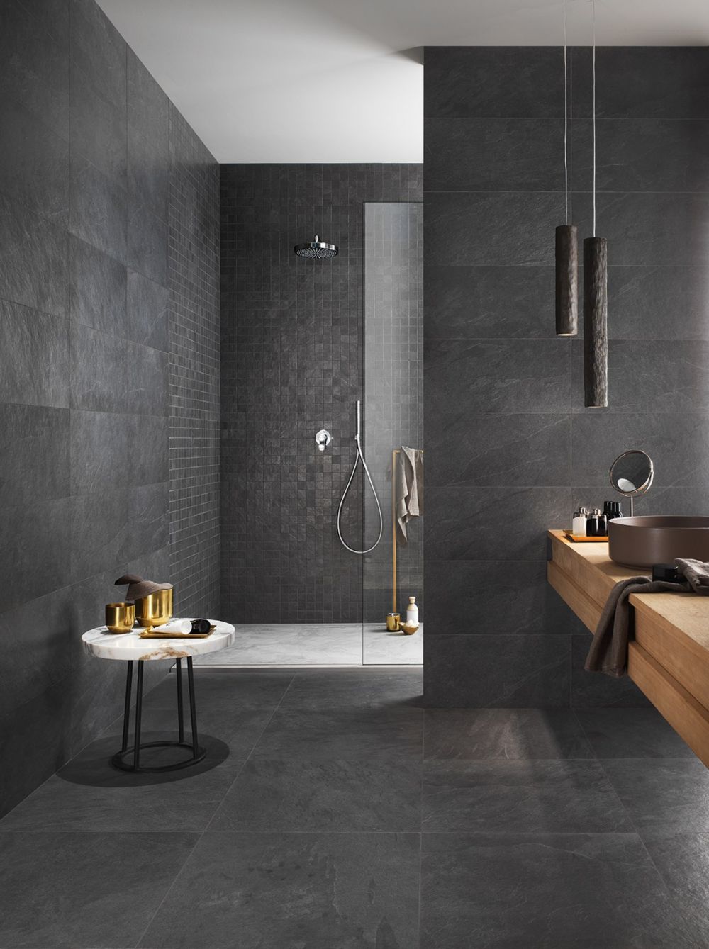 Tips 5 Essential Guide To Design Dramatic Bathrooms In Dark Shades The Design Story