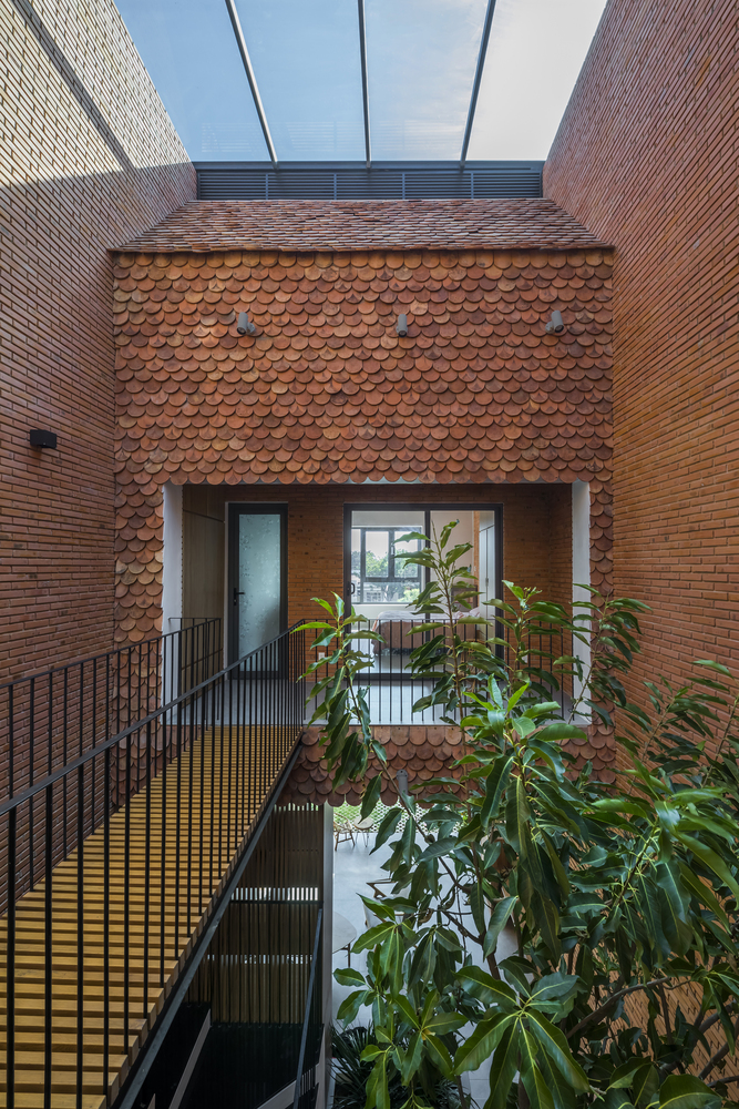 5 modern vietnamese house designs that put a twist on red bricks | the ...