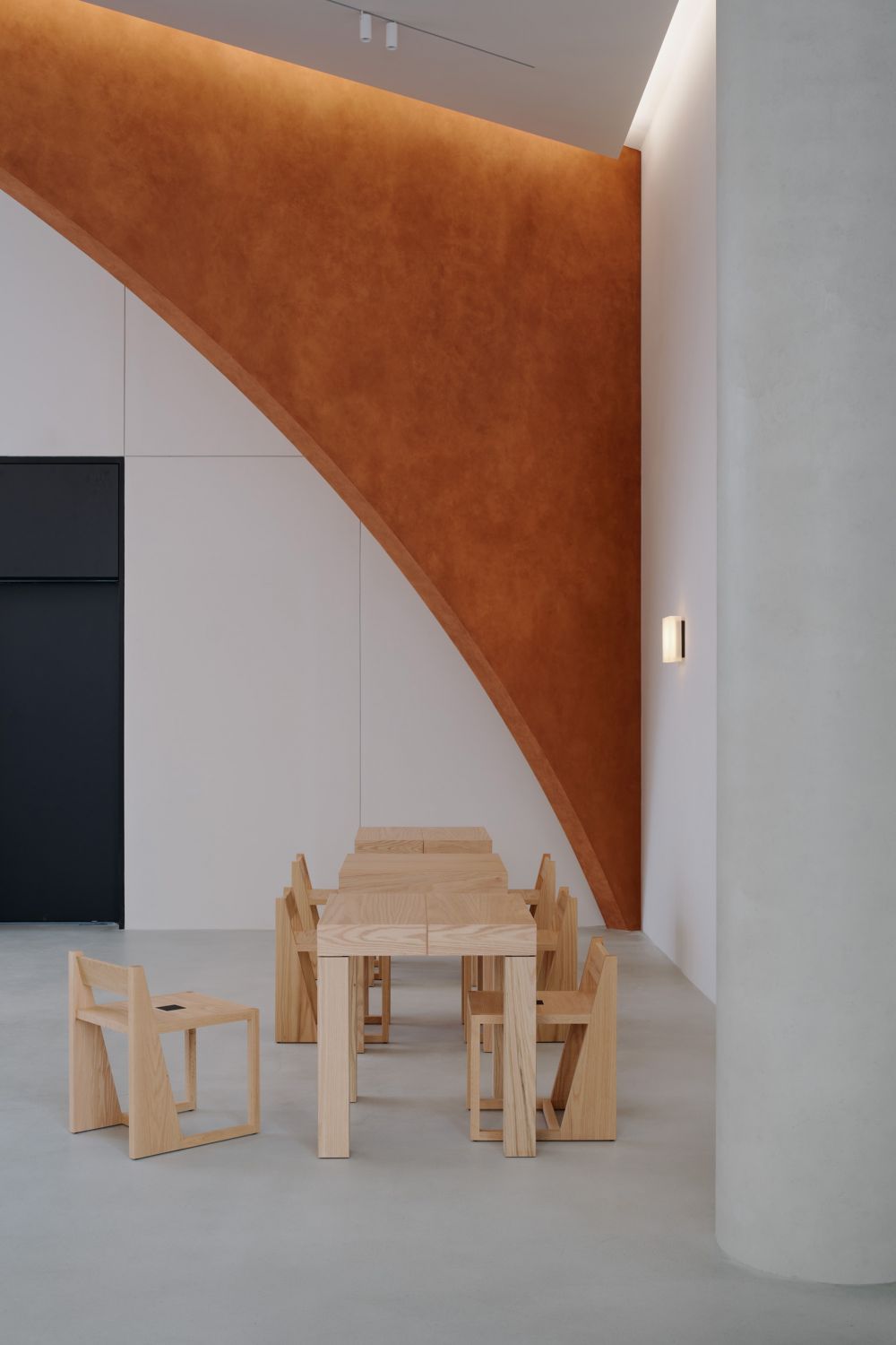 riverridge is a multifunctional cafe for every purpose: project by kkol ...