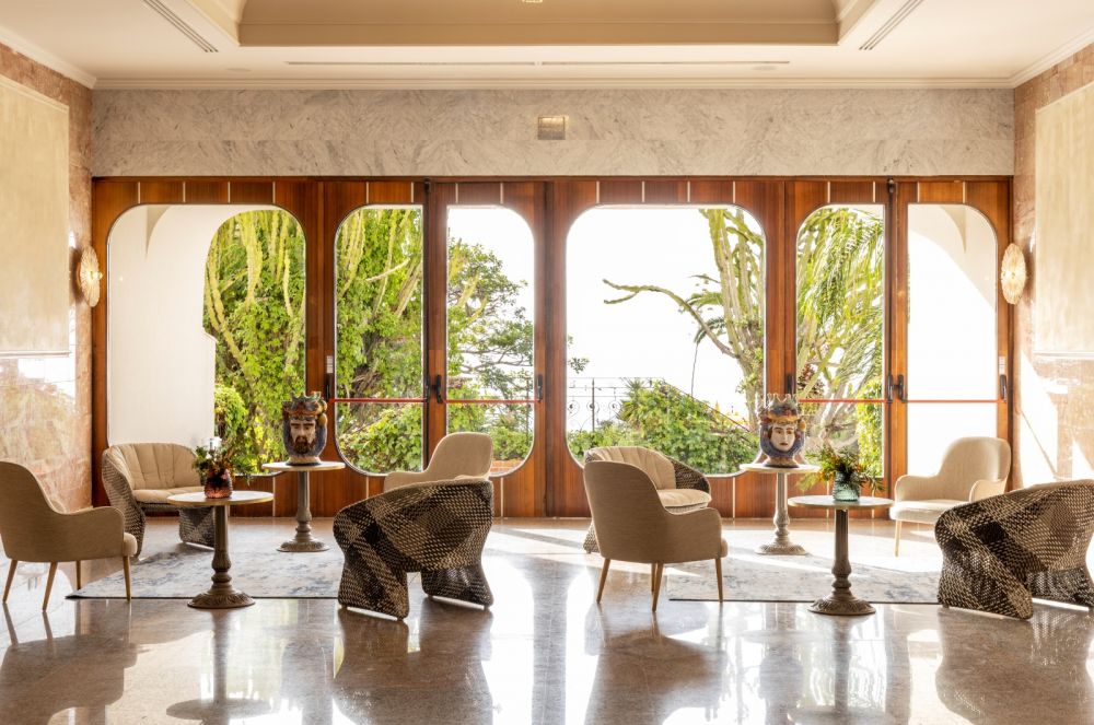 the revamped rg naxos hotel inspired by mediterranean culture and ...