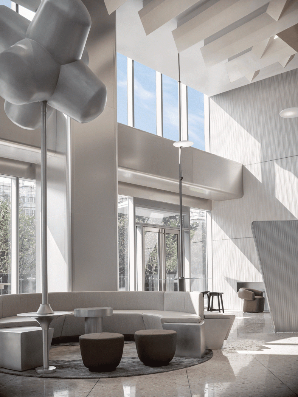 news: tomo design envisions the future of office lifestyles at ...