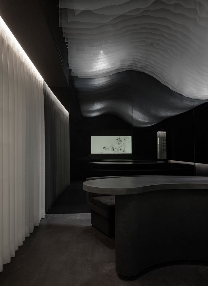 inside the cave-like wine social in gangnam: project by lab404 | the ...
