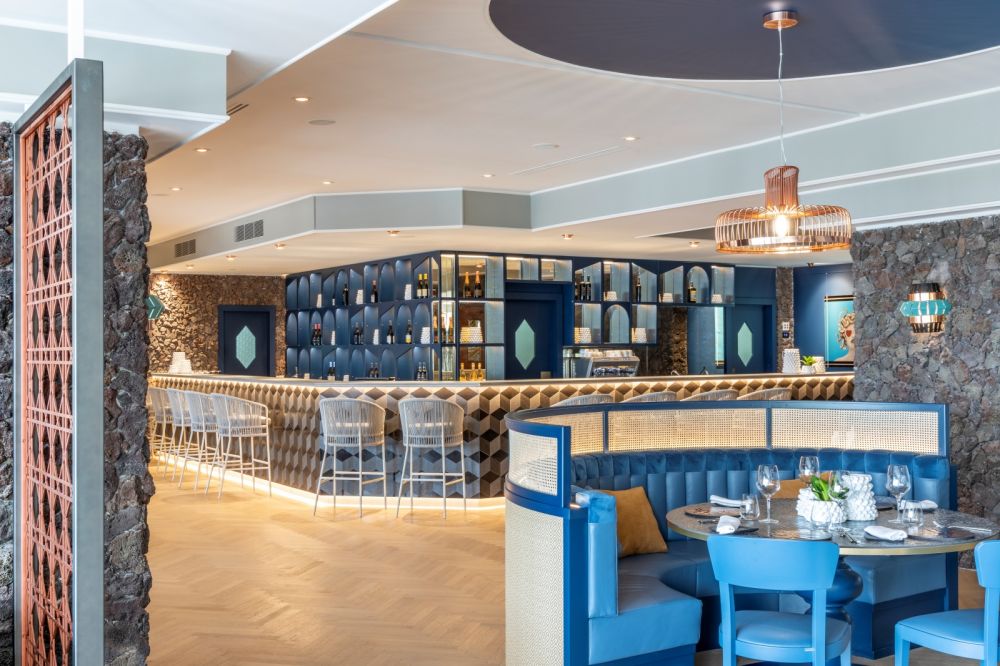the revamped rg naxos hotel inspired by mediterranean culture and ...