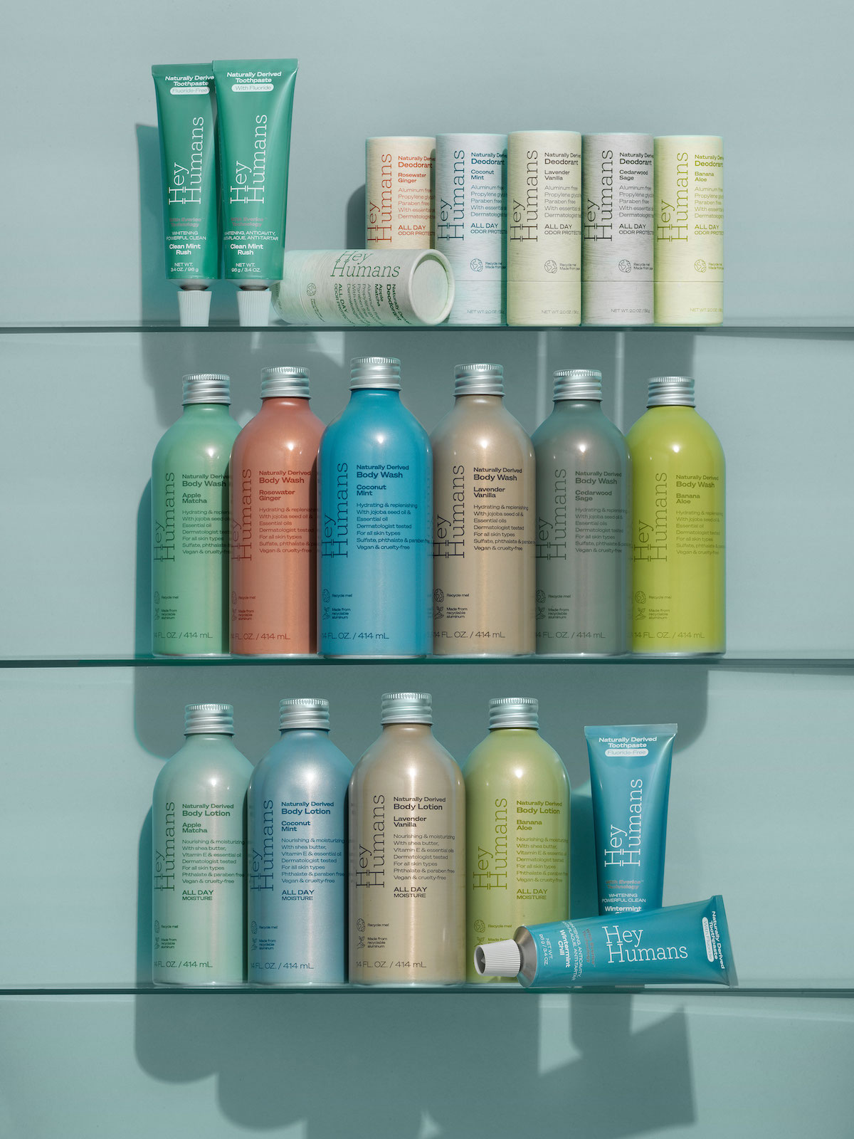 hey humans body wash