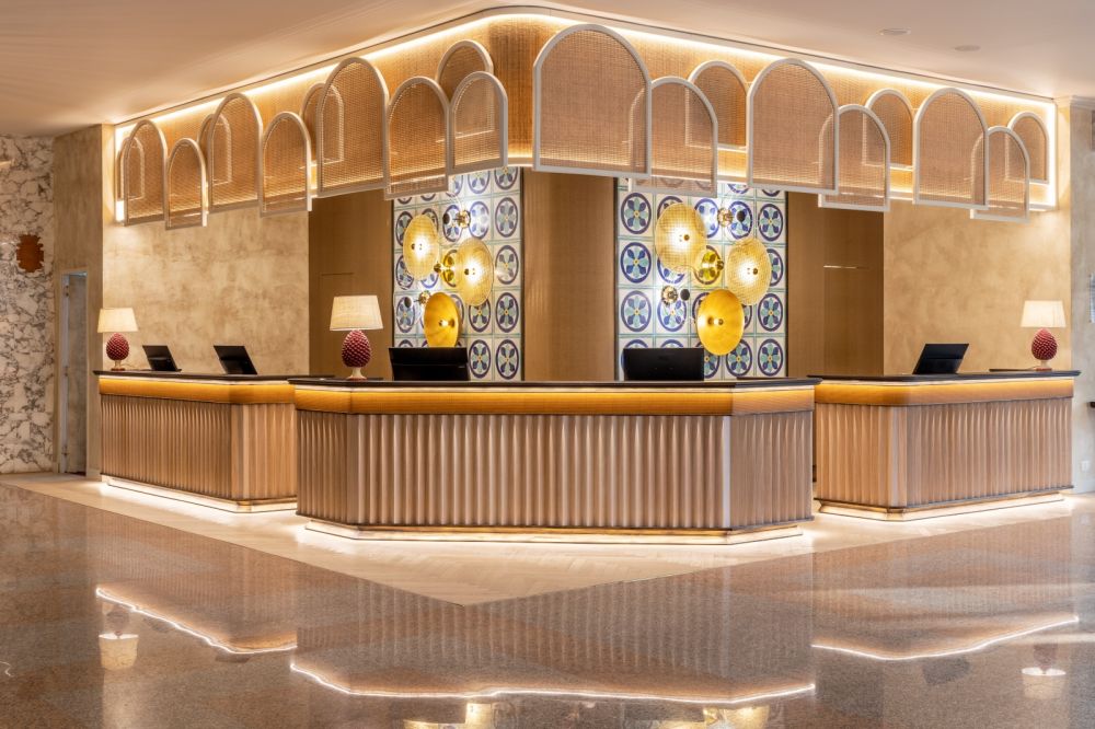 the revamped rg naxos hotel inspired by mediterranean culture and ...