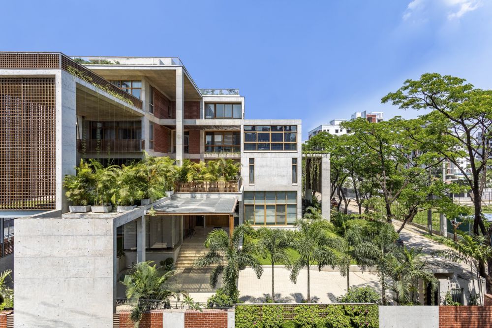 Photo inspiration: Sustainable Residences Designed Reference: Ahsan Residence Is A Nature Inspired Haven Adhering To Sustainable