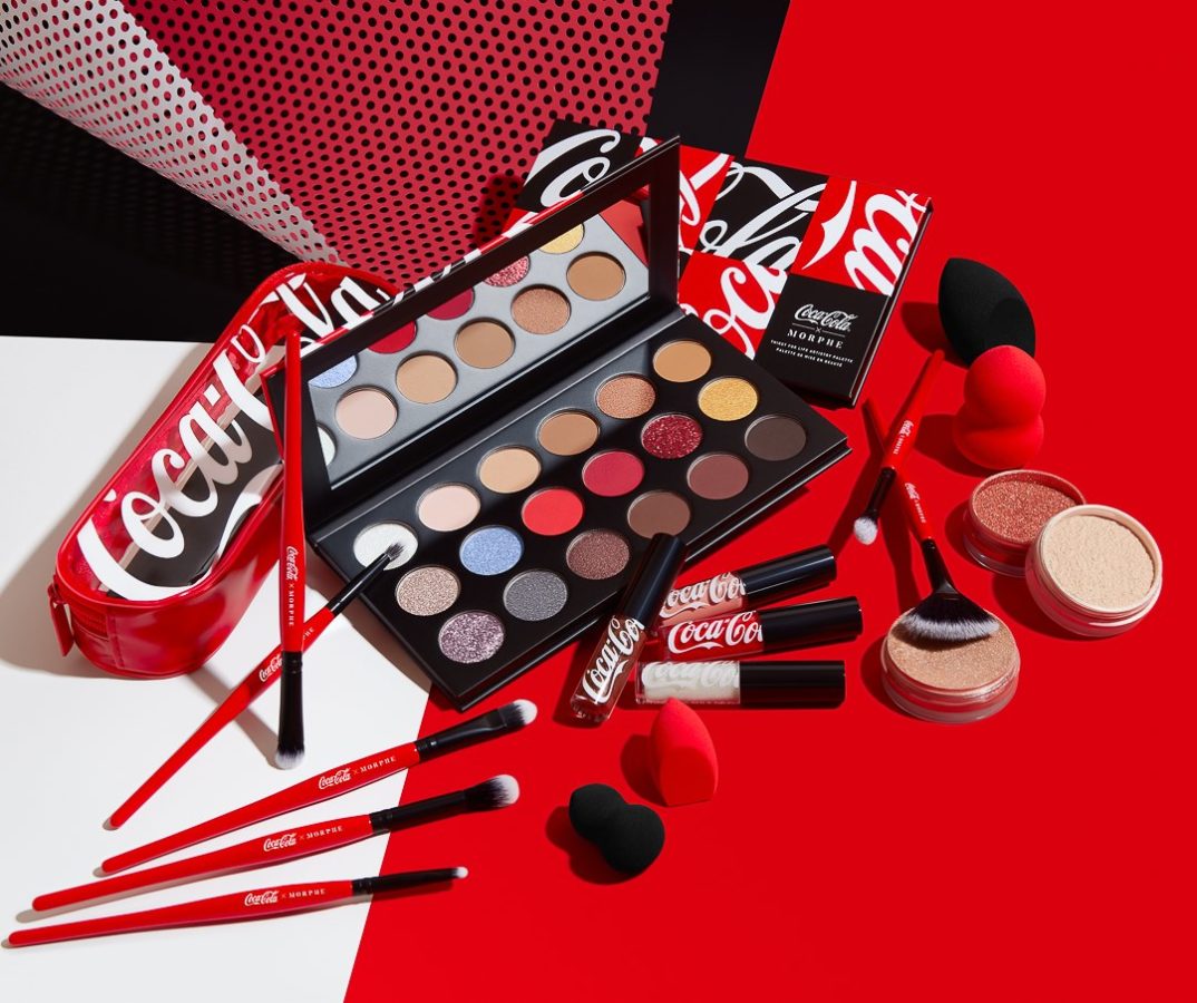 news: peek into coca cola x morphe the unity collaboration | the