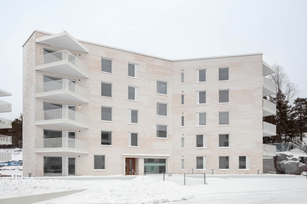 news: modern finnish apartment buildings with thoughtful designs | the ...