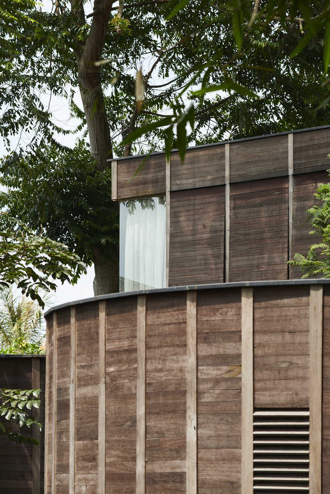 news rdma adds three wood cladded structures to black bird hotel the