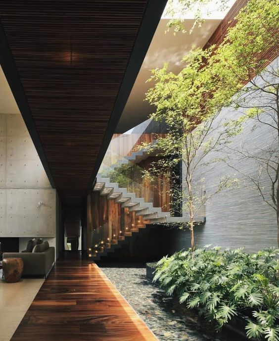Impressive Home Design That Allows You to Have Endless Dialogue with Nature