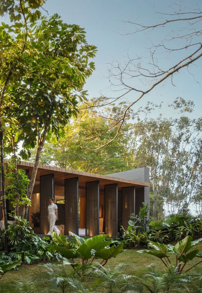 brazilian sui house synchronizes manmade architecture and natural ...