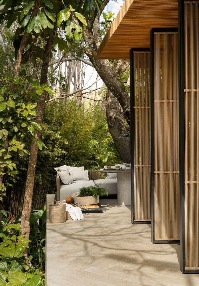 brazilian sui house synchronizes manmade architecture and natural ...