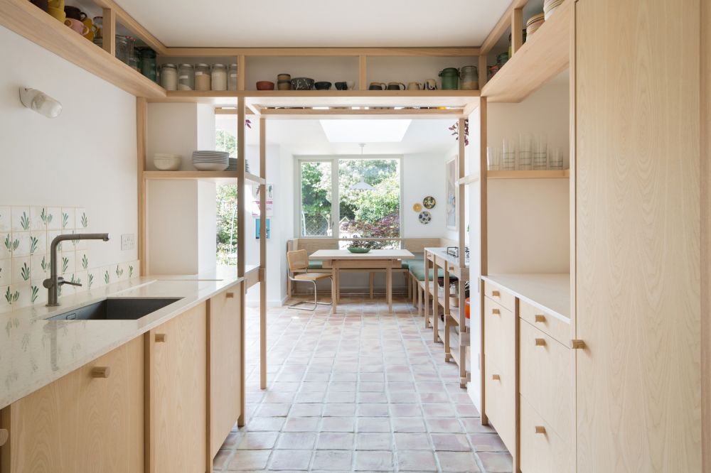 tips: 10 ways to design serene and heartwarming domestic kitchen ...