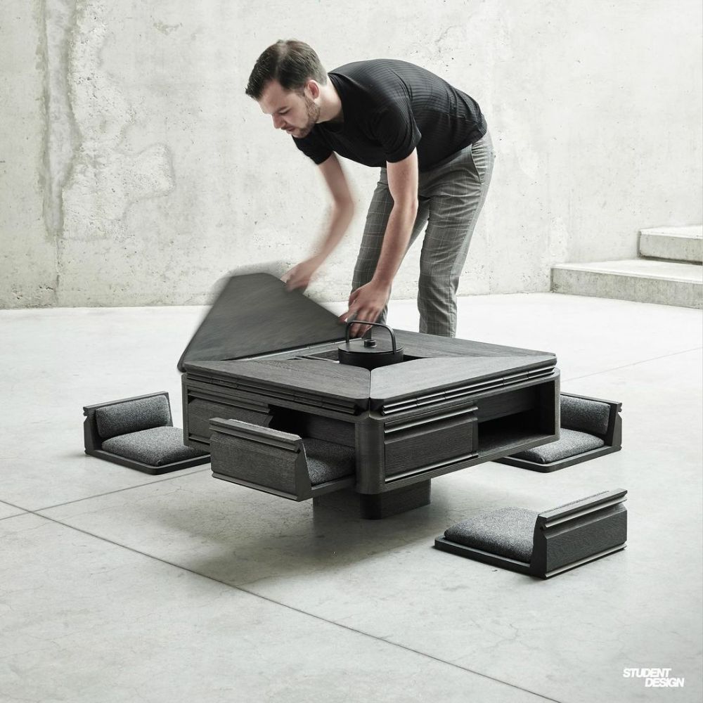 5 Smart Student Designs That Makes A Smarter Home 7
