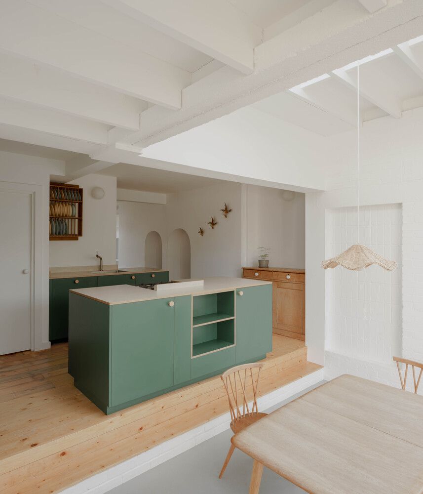 tips: 10 ways to design serene and heartwarming domestic kitchen ...