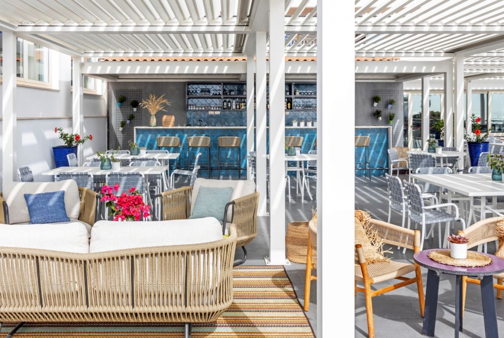 the revamped rg naxos hotel inspired by mediterranean culture and ...